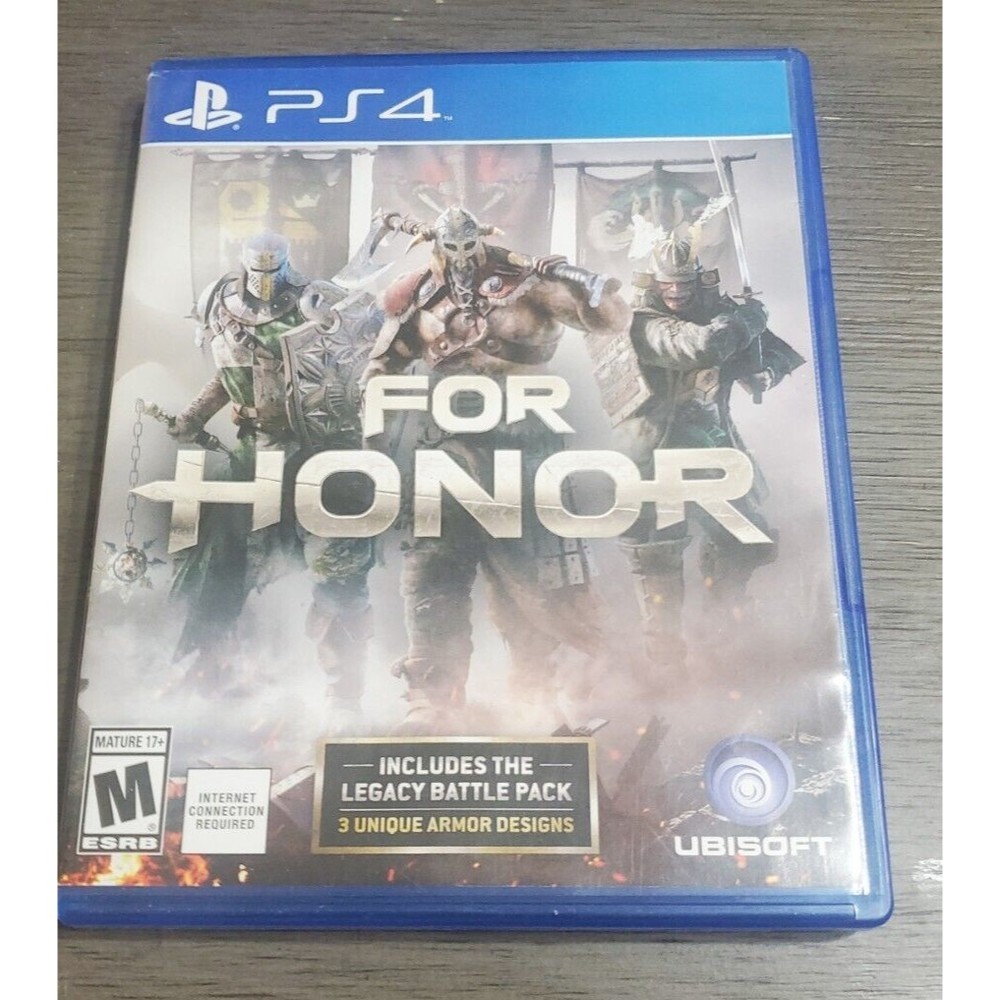 Ps4 For Honor 2017 Very Good Condition